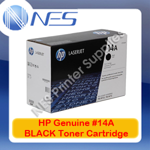 HP Genuine #14A BLACK Toner Cartridge for M712/M712dn/M725/M725xh [CF214A] 10K